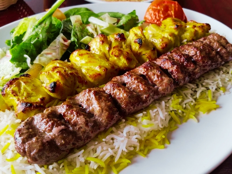 Chalaw kabab Darbari