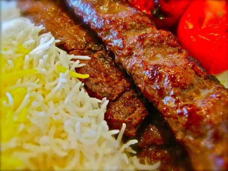 Chalaw kabab Sultani