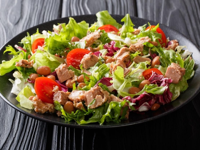 Ton Balıklı Salata