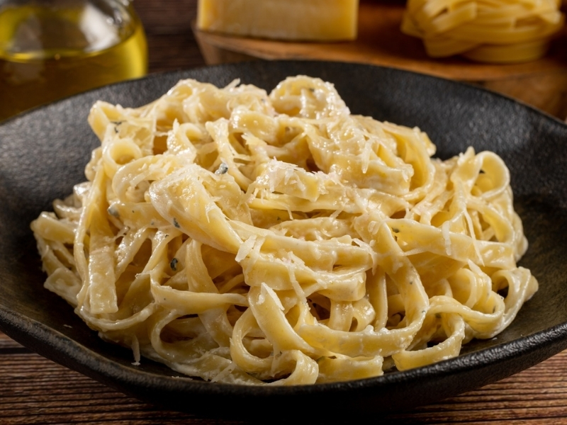 Fettucine Alfredo