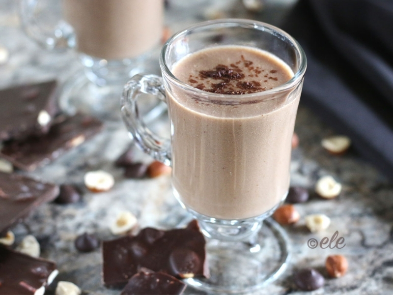 Hazelnut Hot Chocolate