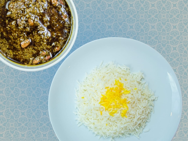 Qurma Sabzi