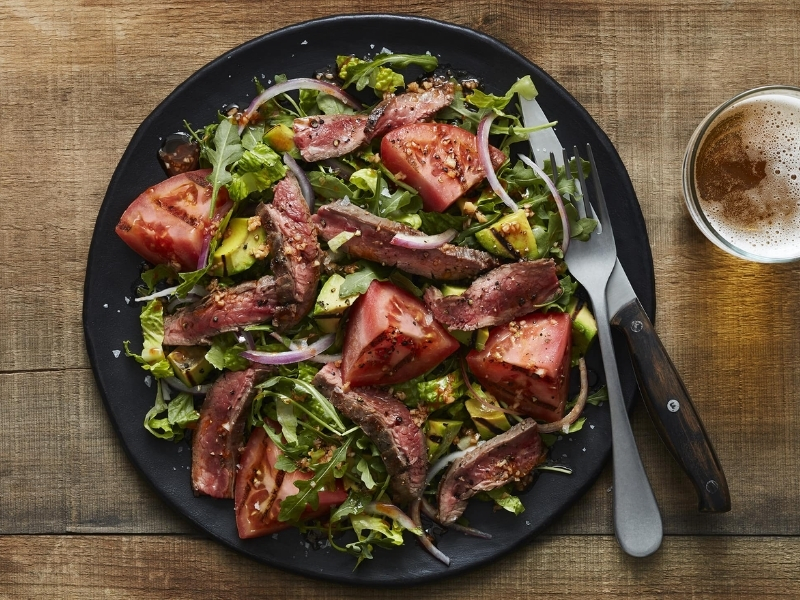 Biftek Salad