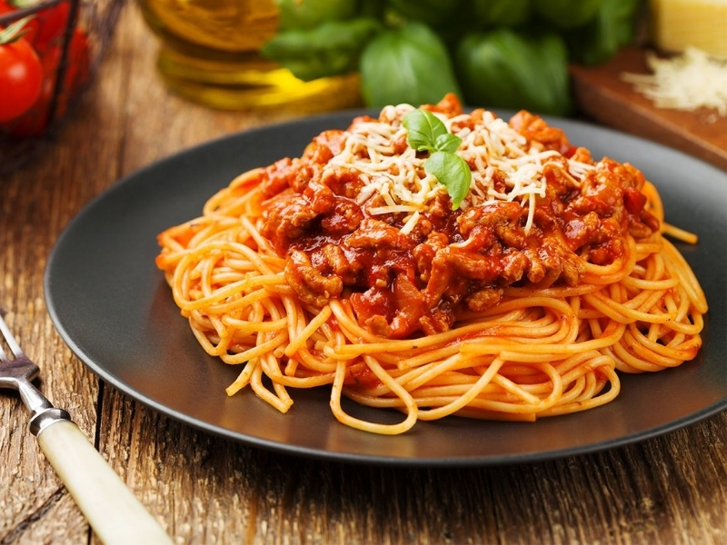 Spagetti Napolitan
