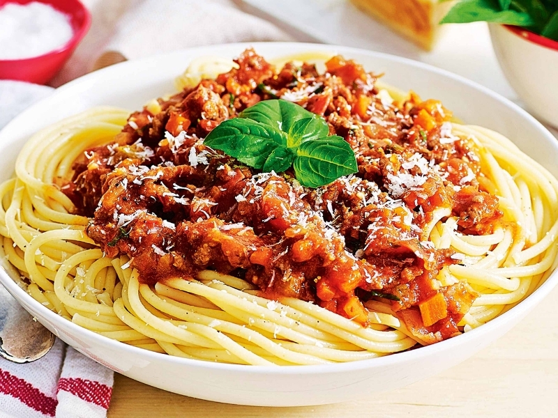 Spagetti bolognese